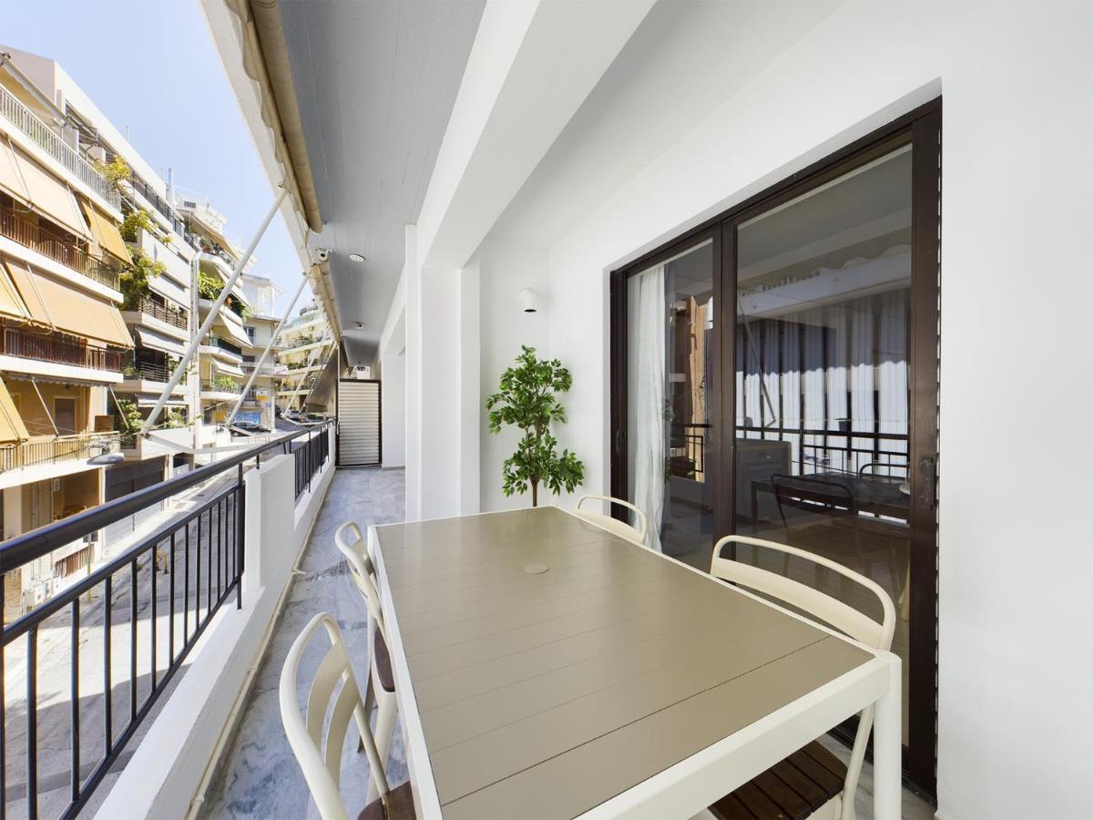 Ferienwohnung Kaso Igglesi - Acropolis View Athen Exterior foto
