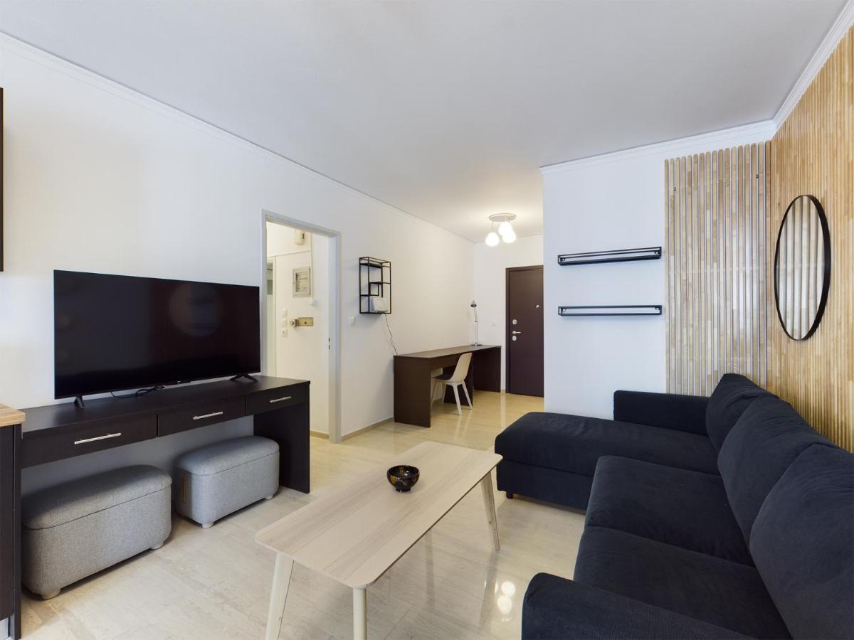 Ferienwohnung Kaso Igglesi - Acropolis View Athen Exterior foto